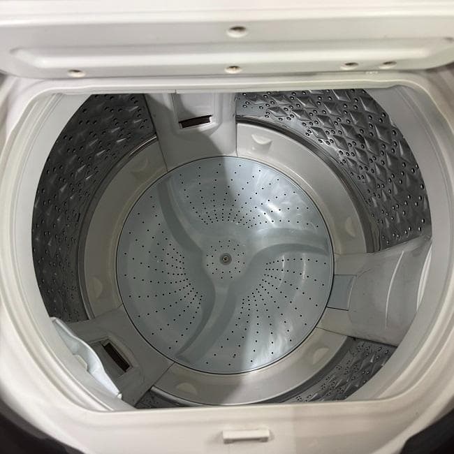 地域限定送料無料　美品 東芝 10㎏ 洗濯乾燥機 人気のブラウンAW-10VH1