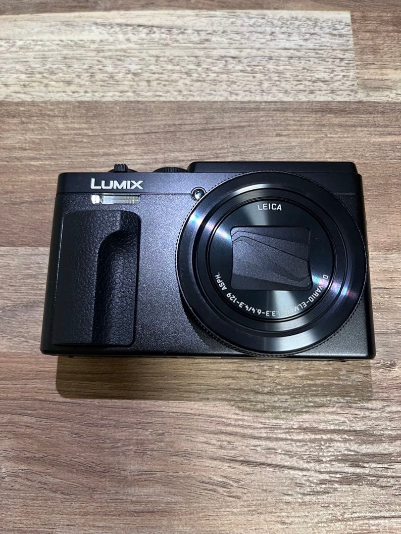 【付属品あり】LUMIX DC-TZ95D-K ブラック