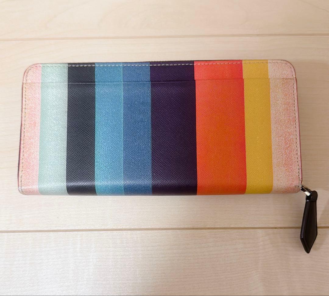 【ほぼ新品】ポールスミス　長財布
