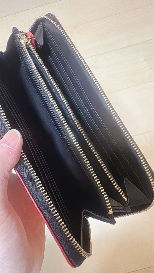 【ほぼ新品】ポールスミス　長財布