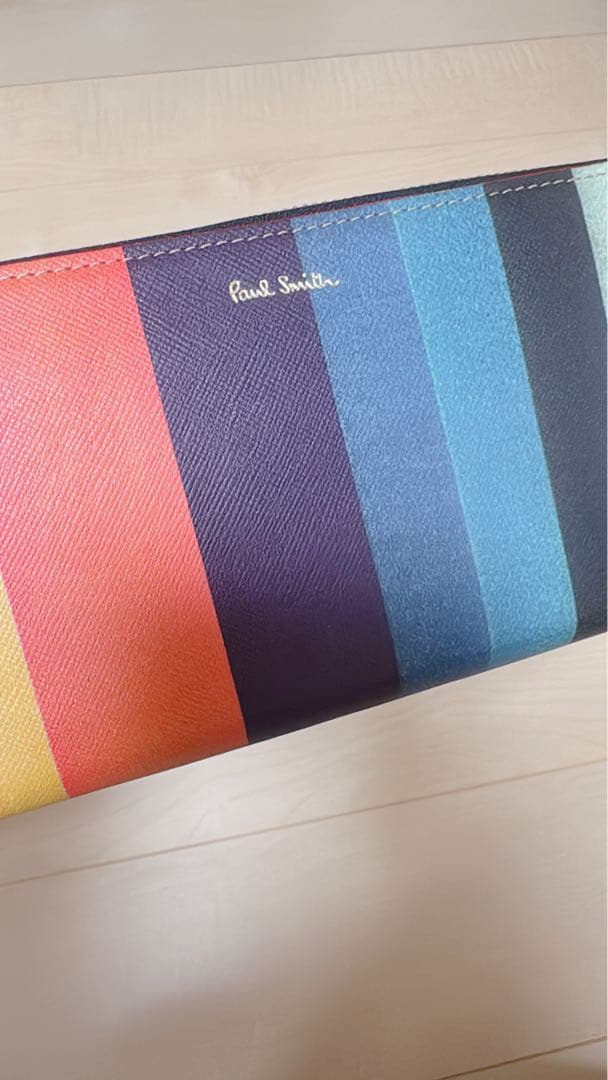 【ほぼ新品】ポールスミス　長財布