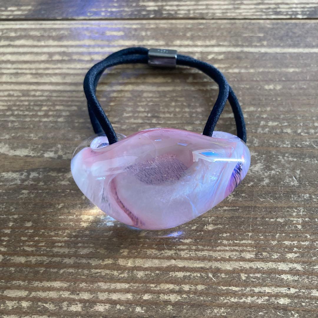 Colette Malouf コレットマルーフ グラスポニー ヘアゴム