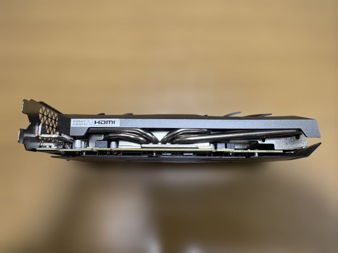 ZOTAC RTX3060ti 8GB 2連ファン