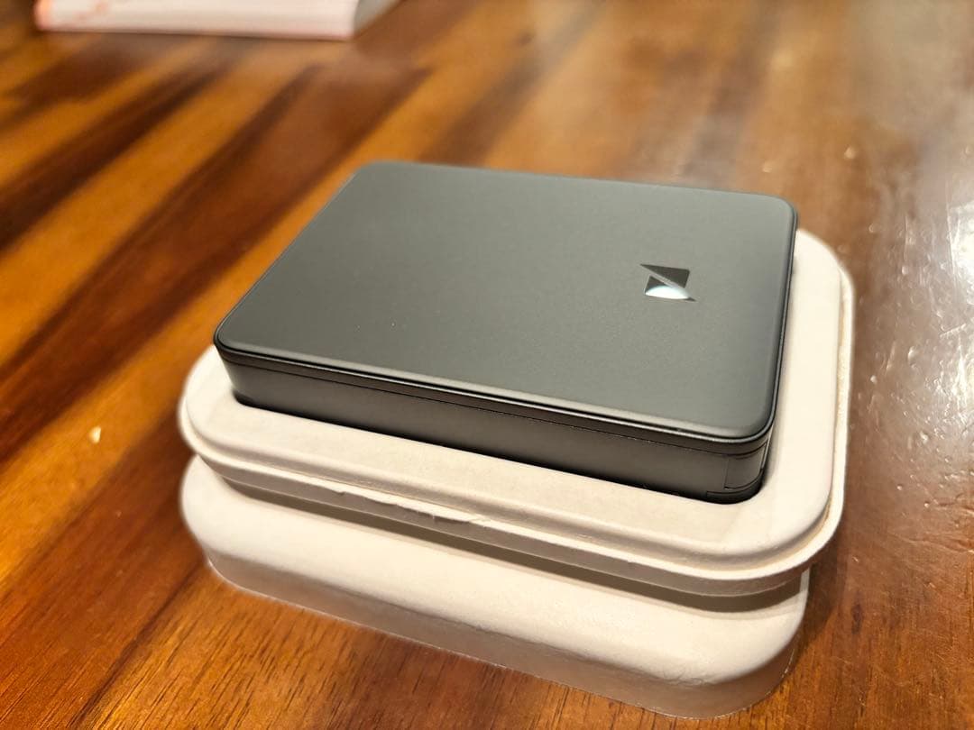 新品 Zenlet 3 ProMax スペースグレー＋ディープパープルパネル付