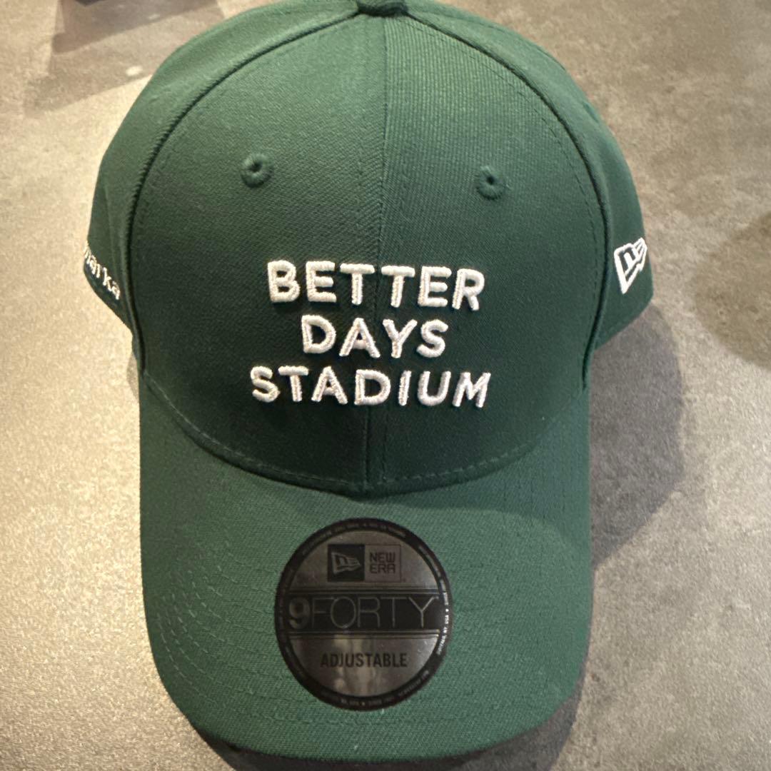 帽子 9FORTY marka x BETTER DAYS STADIUM