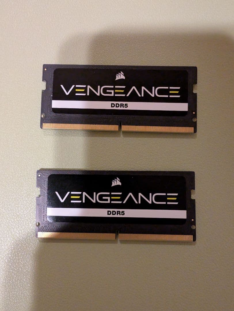 Corsair Vengeance DDR5-4800 Mhz 16GB×2