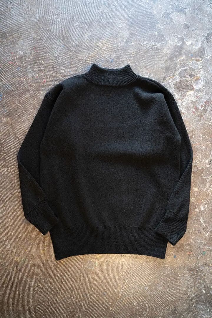 【slopeslow】シェットランドウール GOB sweater