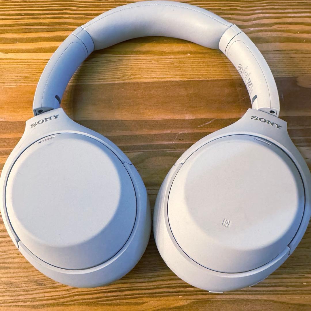 SONY WH-1000XM4 ワイヤレスヘッドホン グレー 本体のみ