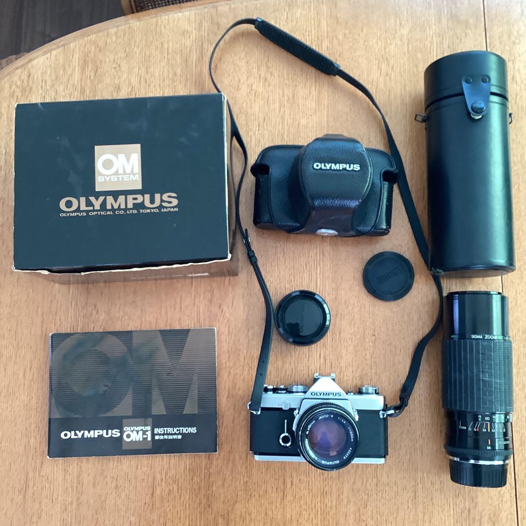 OLYMPUS OM-1 フィルム一眼レフカメラセット