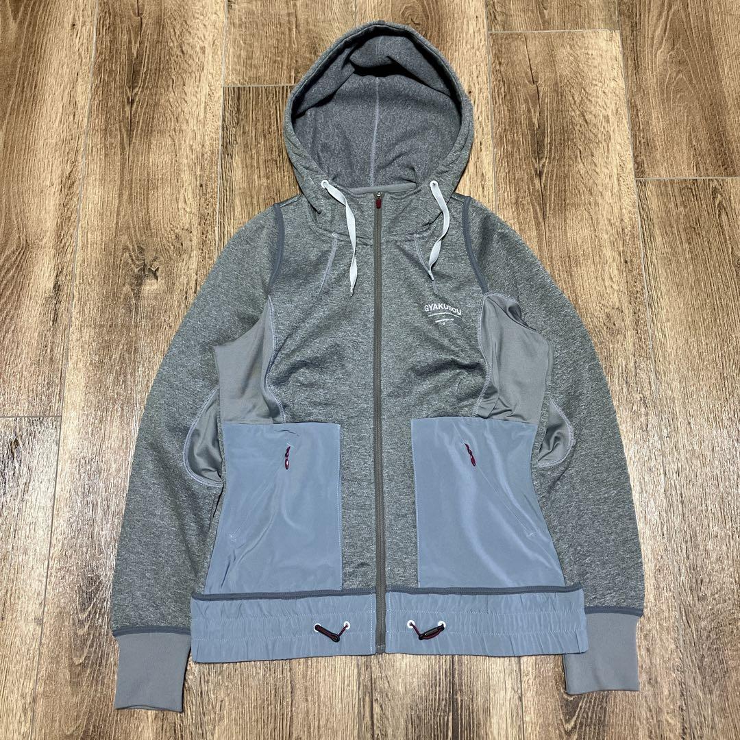 GYAKUSOU■ジップアップ パーカー■NIKE UNDERCOVER LAB