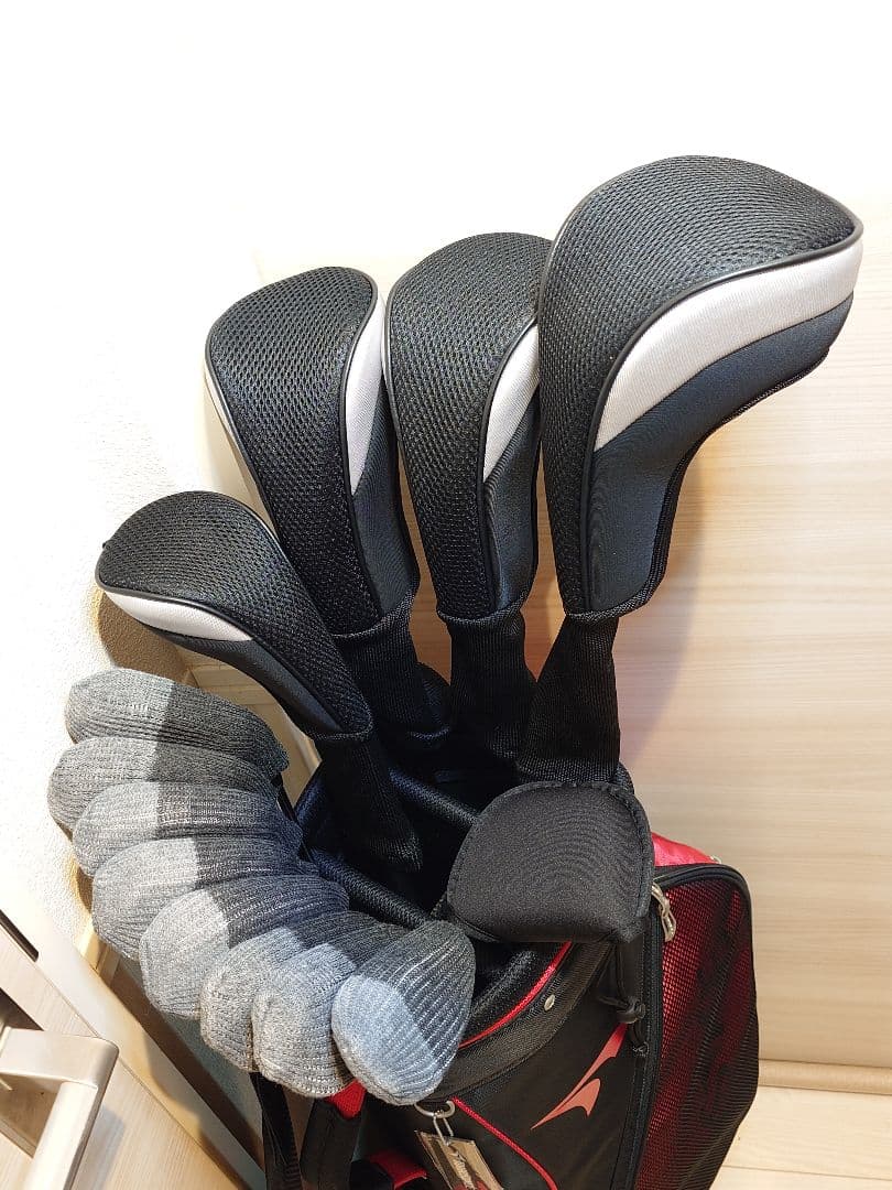 ツアステージ メンズゴルフクラブセット 未使用キャディバック付