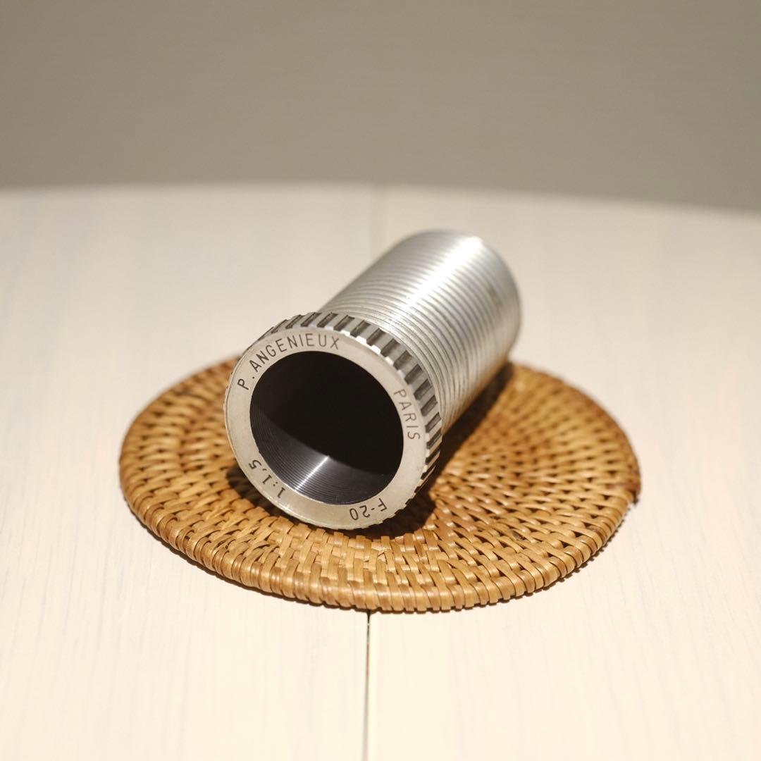 レンズ(単焦点) Angenieux Paris F-20 1:1.5