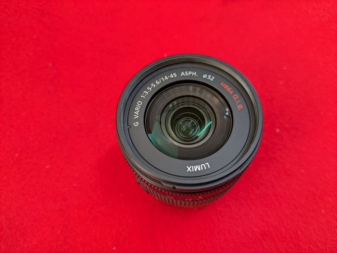 LUMIX 14-45mm ズームレンズ