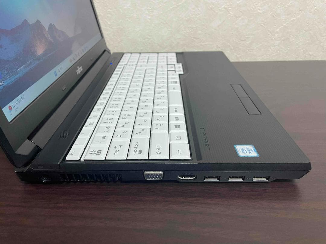 Win11 LIFEBOOK 第6世代i5 メモリ8GB SSD120GB