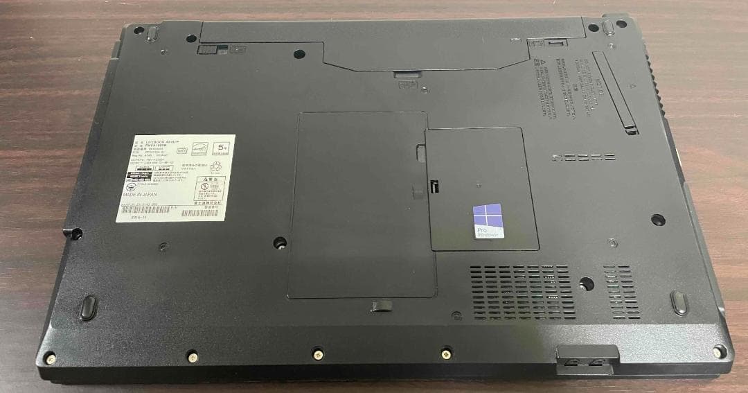 Win11 LIFEBOOK 第6世代i5 メモリ8GB SSD120GB