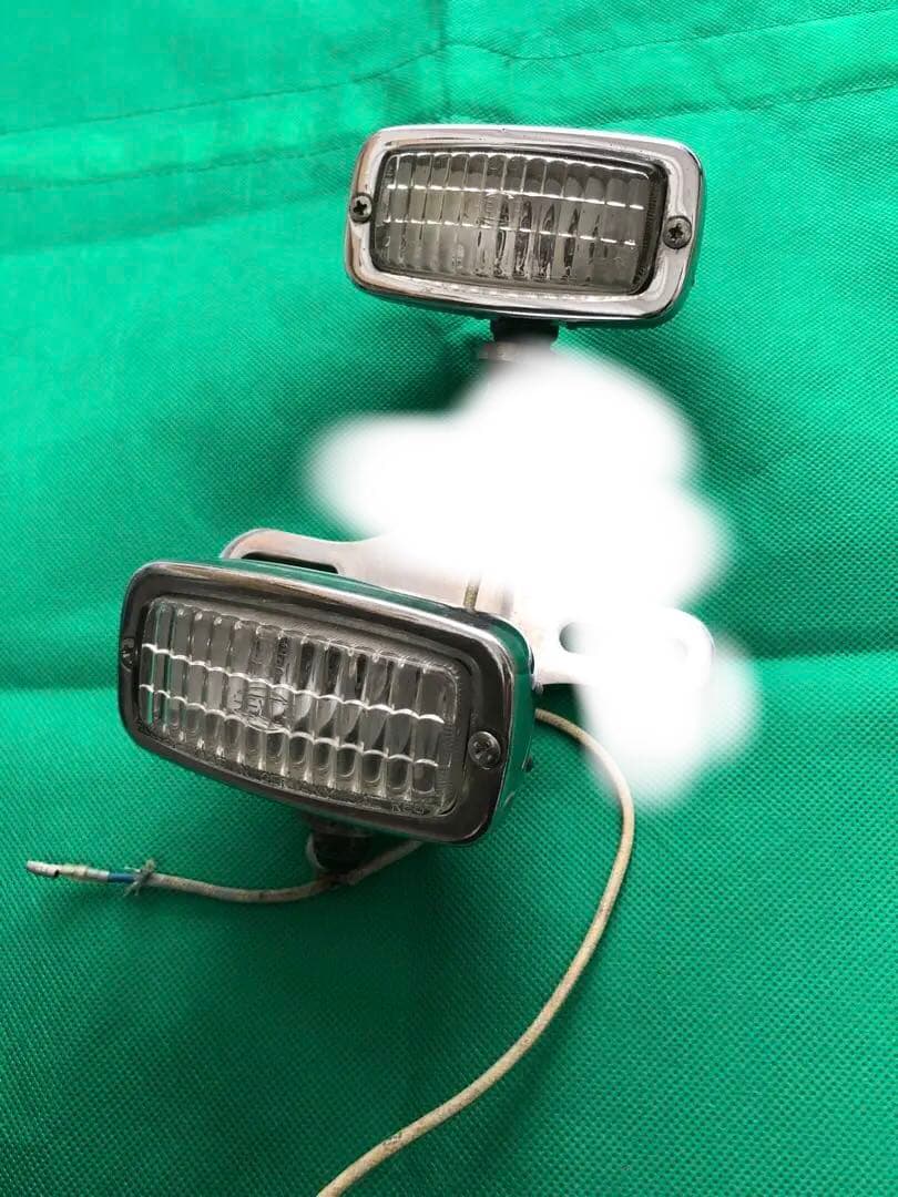 ヴィンテージ　フォグ　ヘラ　heLLa チョッパー　ハーレー