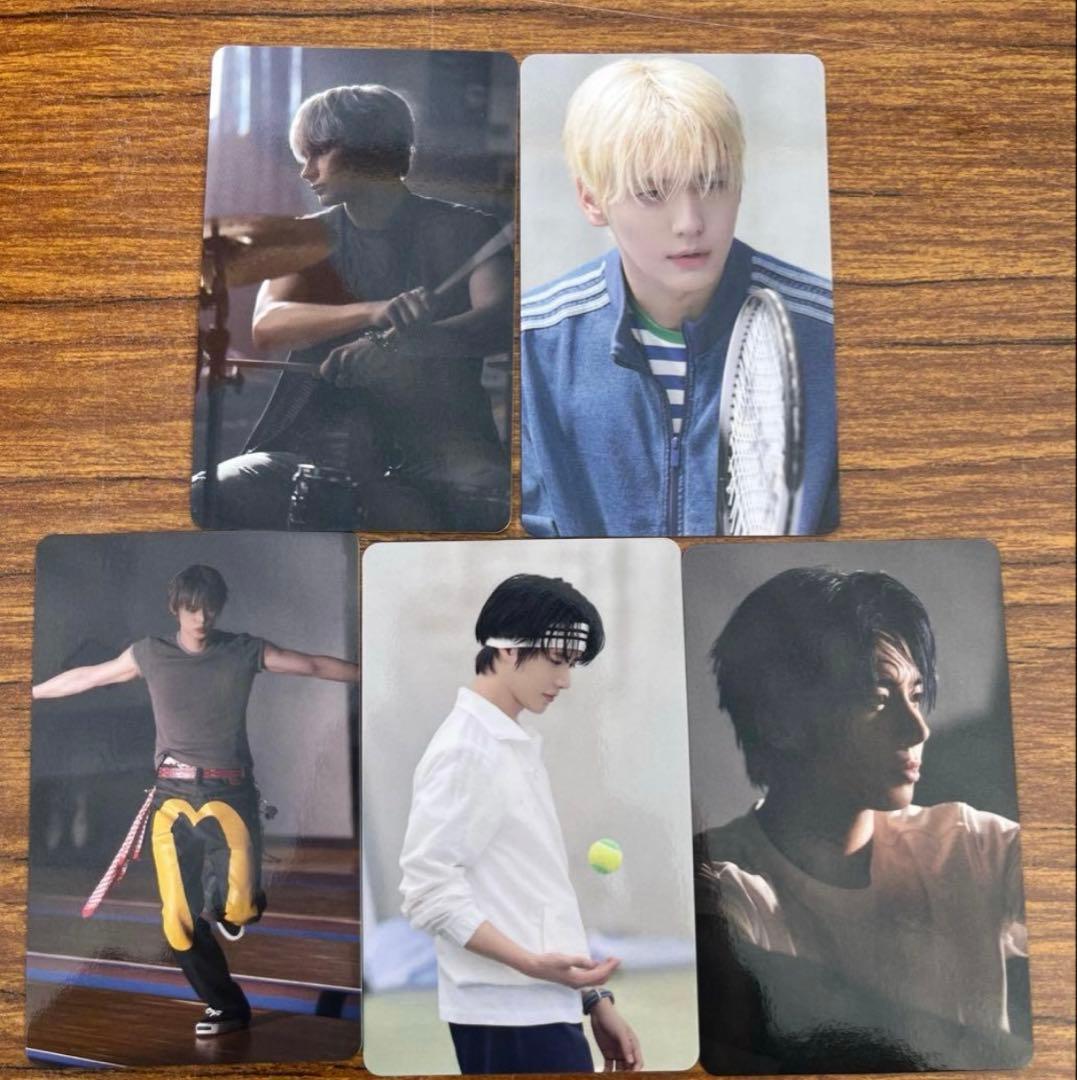 TXT Starkissed 埼玉会場 限定 トレカ ベルーナ　コンプ