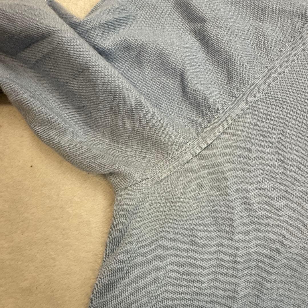 ルイヴィトン　カシミヤ70%/シルク30% ニット　Mサイズ　イタリア製
