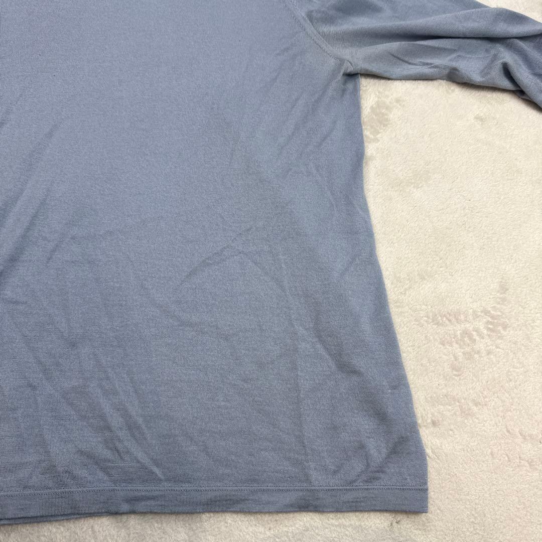 ルイヴィトン　カシミヤ70%/シルク30% ニット　Mサイズ　イタリア製