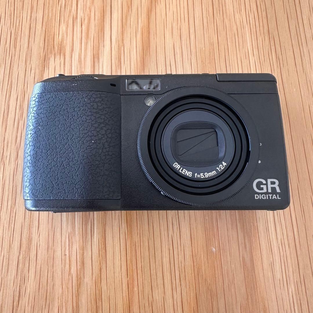 美品 Ricoh GR Digital 初代 コンデジ カメラ デジタルカメラ