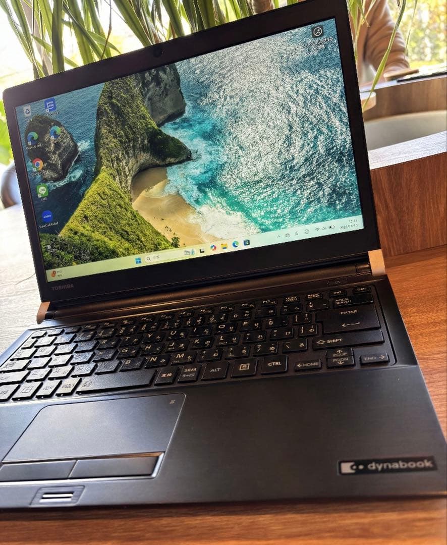【i5】TOSHIBA dynabook/SSD256G/Win11