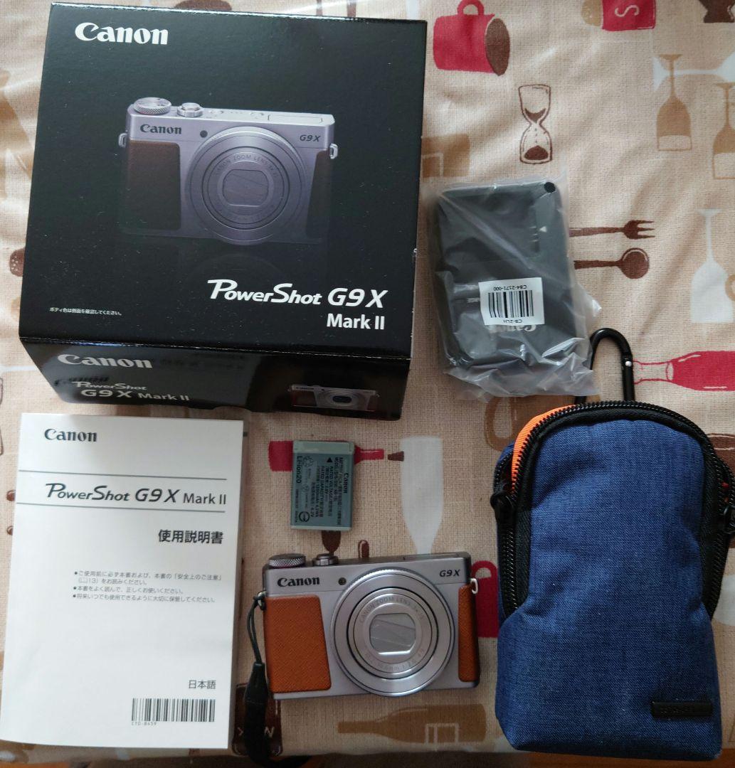 Canon PowerShot G9 X Mark II 本体