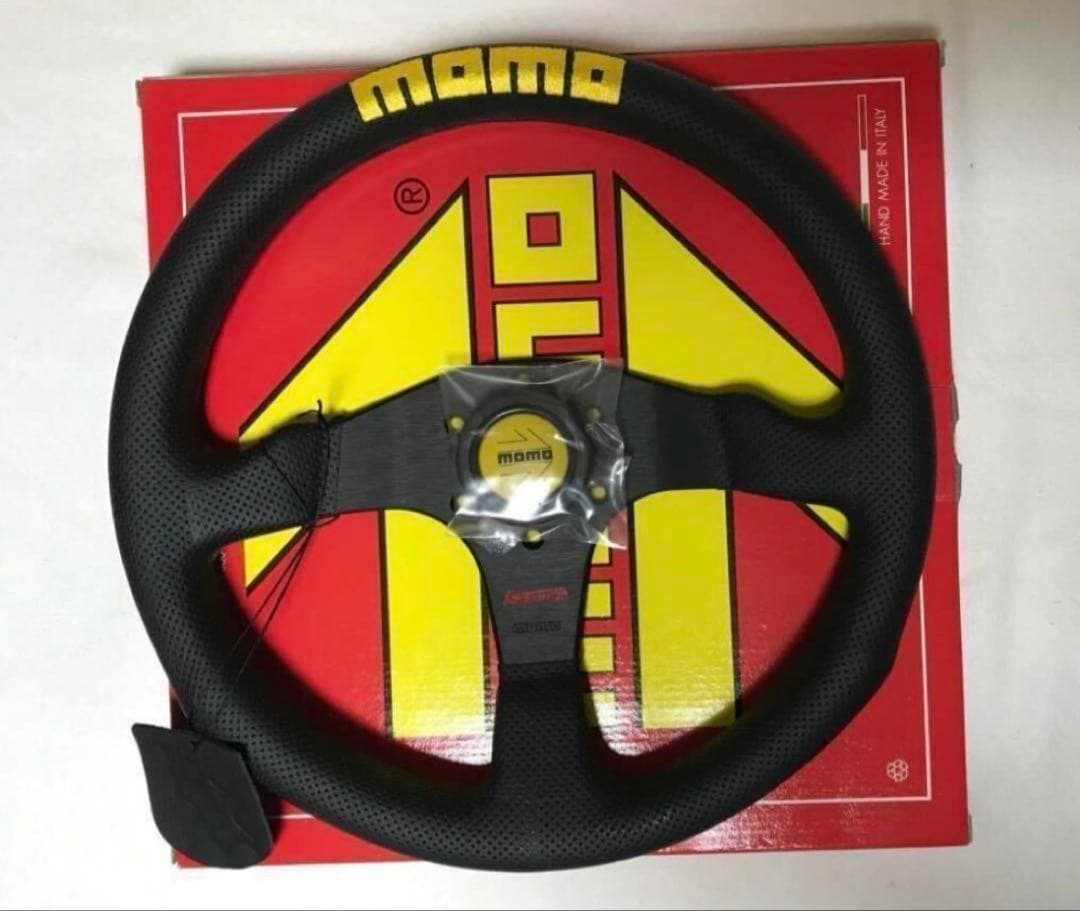 新品MOMO COMPETITION モモ　コンペティション35φ 日本正規品