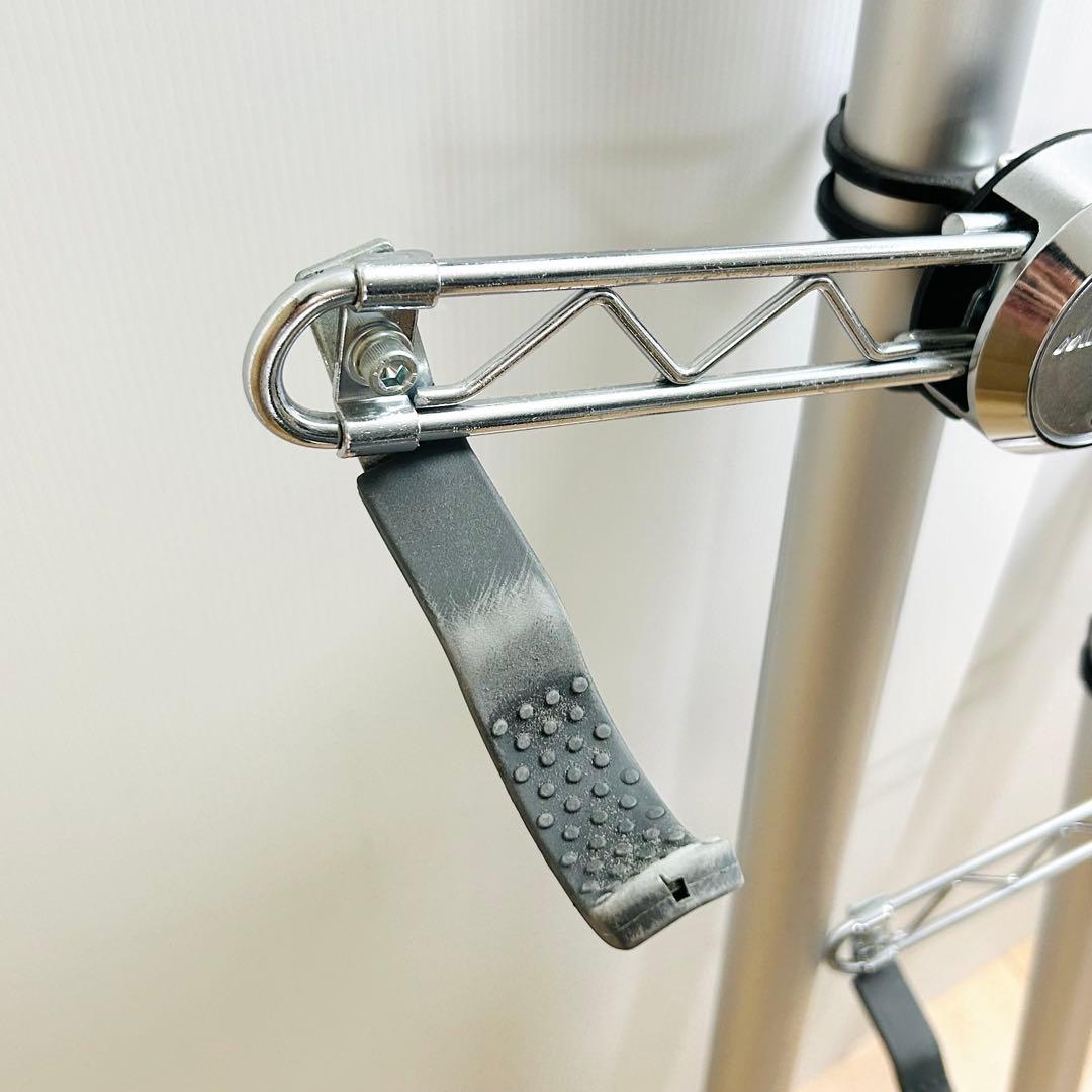 ミノウラ 突っ張り型バイクタワー 20D 自転車立て MINOURA シルバー