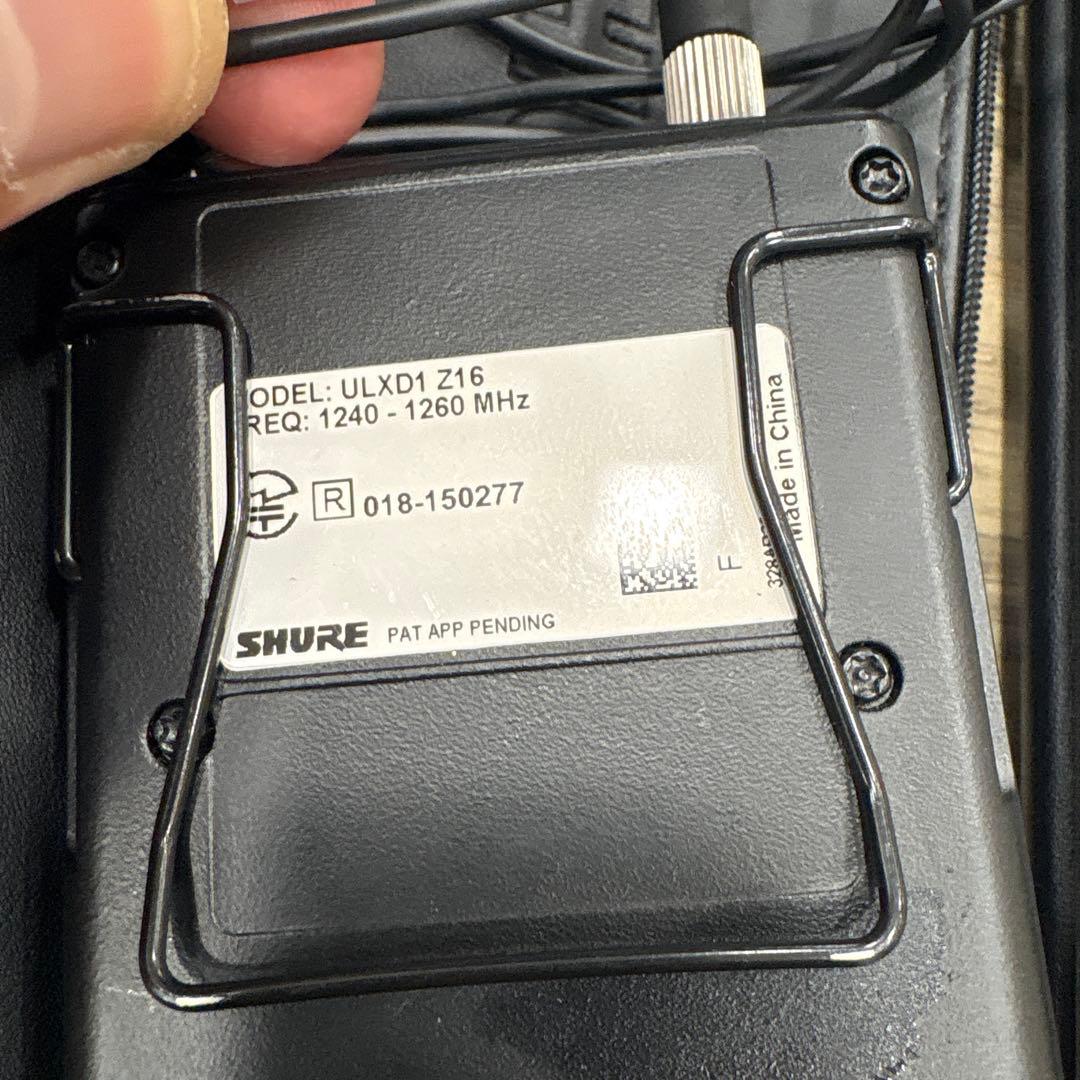 その他 SHURE ULXD1 - ULXD2