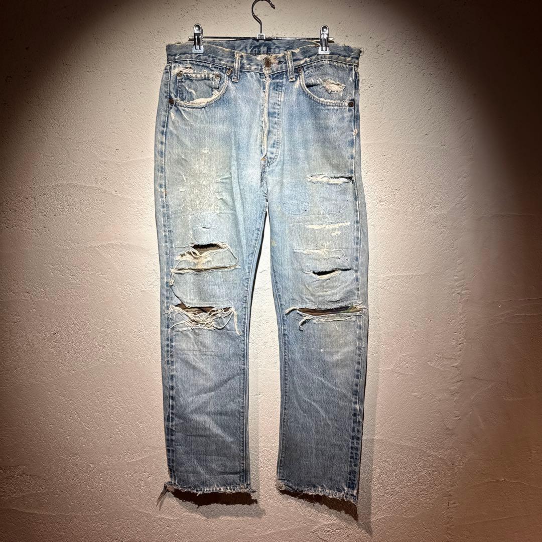 【Levi's 】60s-70's 66前期 501 W32 L31 相当