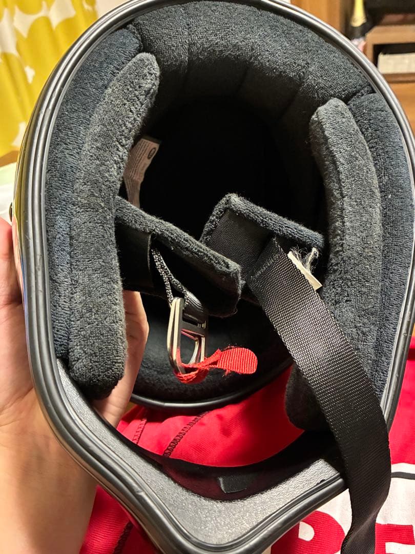 BELL MOTO 3 ブラックフルフェイスヘルメット Mサイズ