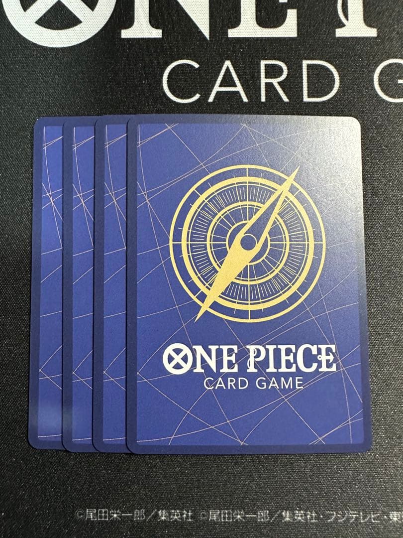 【美品】ワンピースカード 少女 P-096 プロモ パラレル 4枚