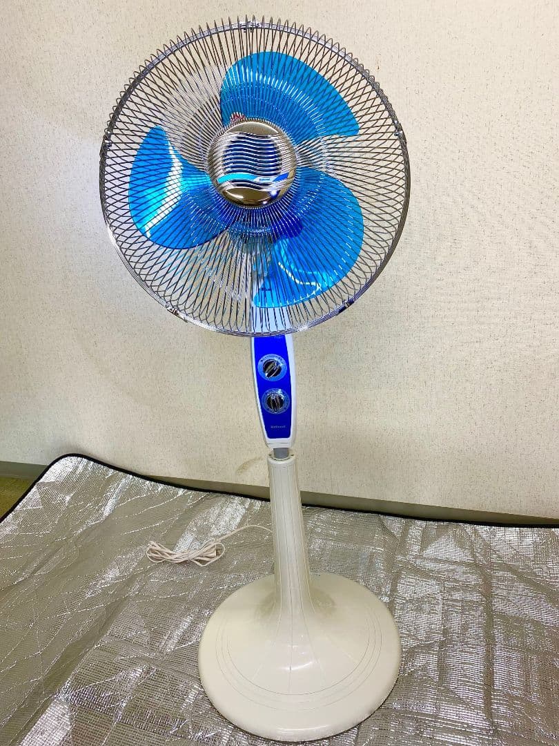 扇風機　昭和　箱入超美品　大型35センチ FK351C　ナショナル