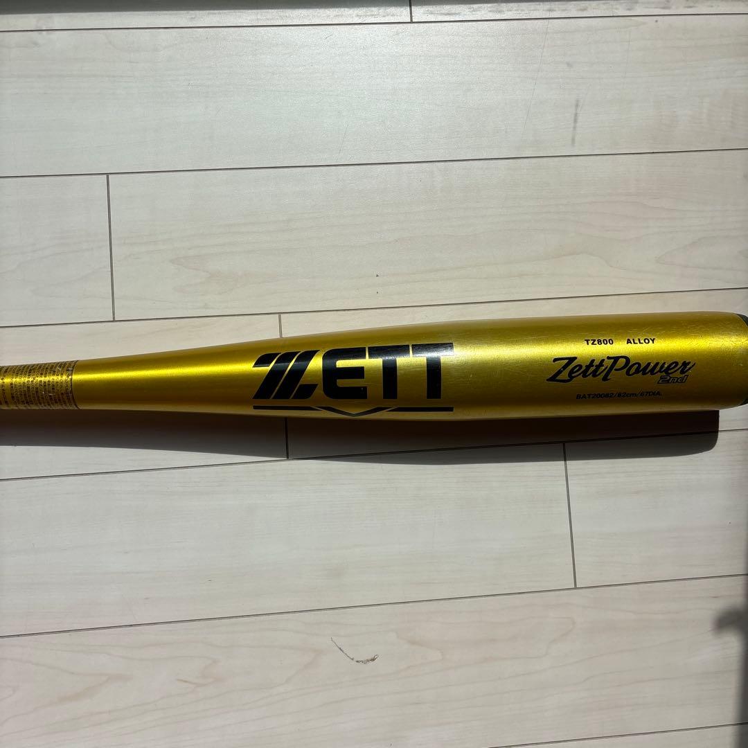 ZETT Zett Power 2nd 硬式バット 82cm