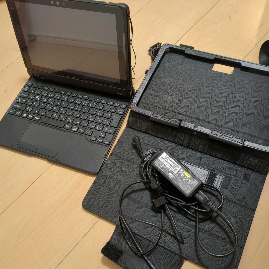 FUJITSU ARROWS Tab Q509/VE（中古）10.1インチ
