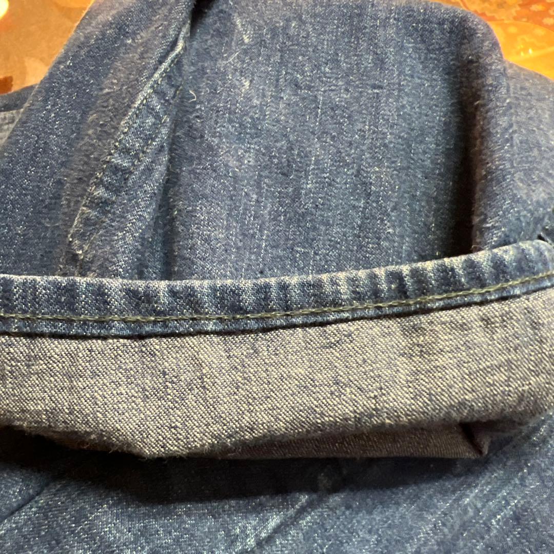 あ*た様 スペシャルビンテージ40sWWII US NAVY デニムトラウザース