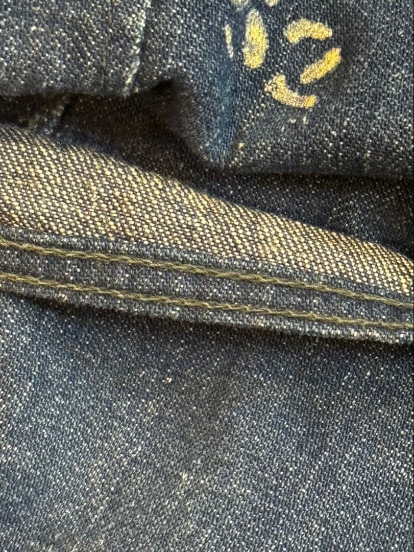 あ*た様 スペシャルビンテージ40sWWII US NAVY デニムトラウザース