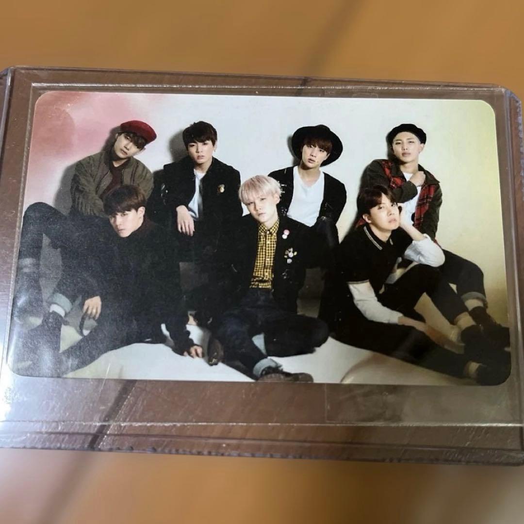 BTS I NEED YOU 個別握手会　カード手渡し会　トレカ　フォトカード