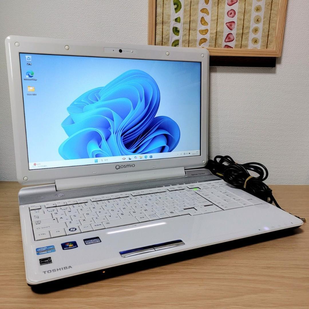 TOSHIBA dynabook Corei7 メモリ16GB SSD512