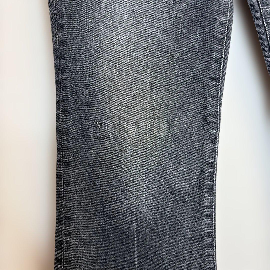 パンツ MOUSSY MVS BLACK FLARE