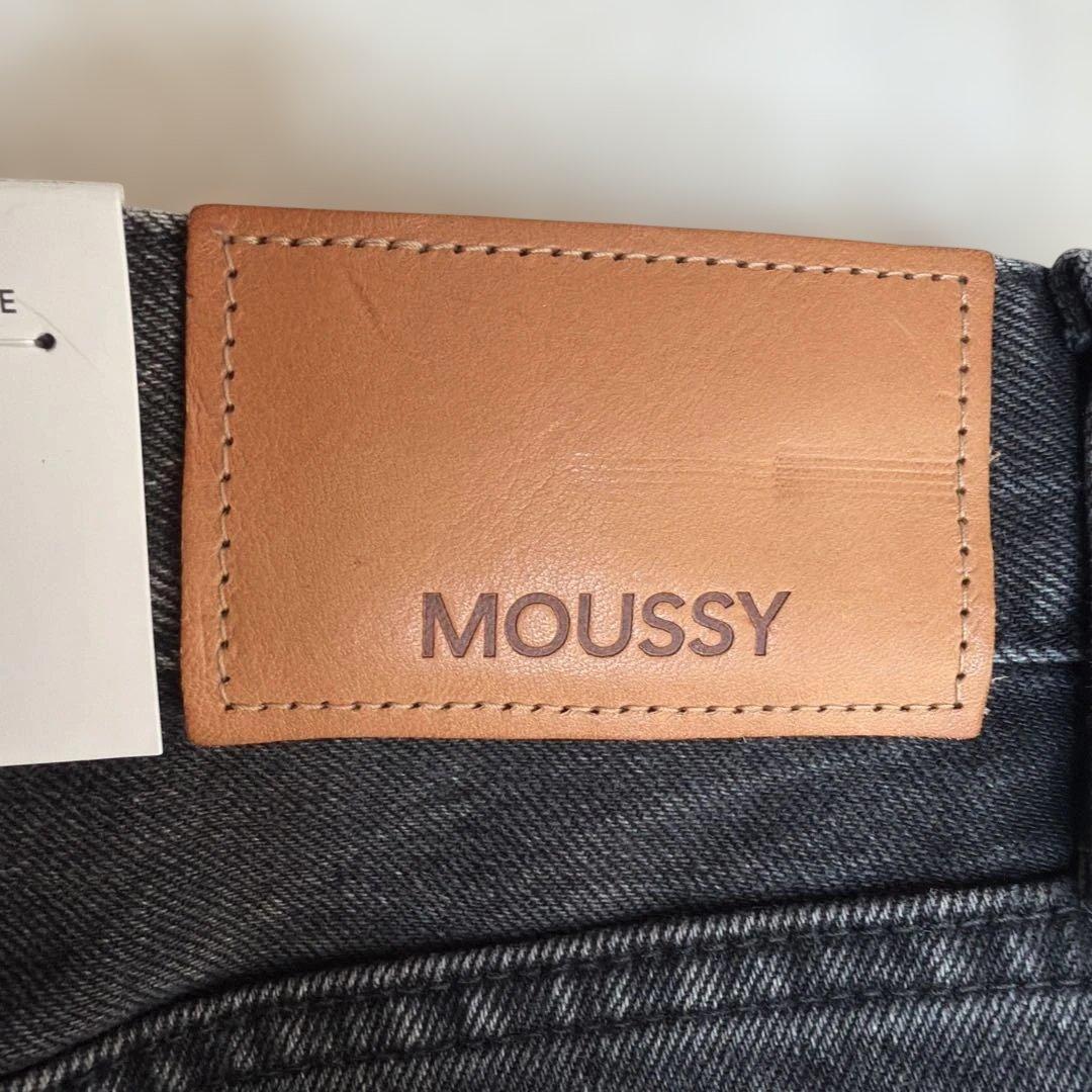 パンツ MOUSSY MVS BLACK FLARE