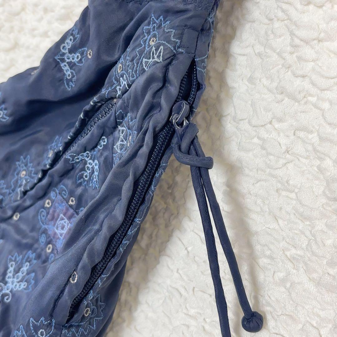 HAAT TAMASHA イッセイミヤケ 刺繍 ボディバッグ ショルダーバッグ