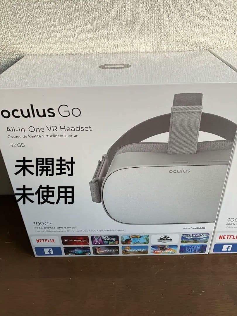  Go 32GB VRヘッドセット 未開封