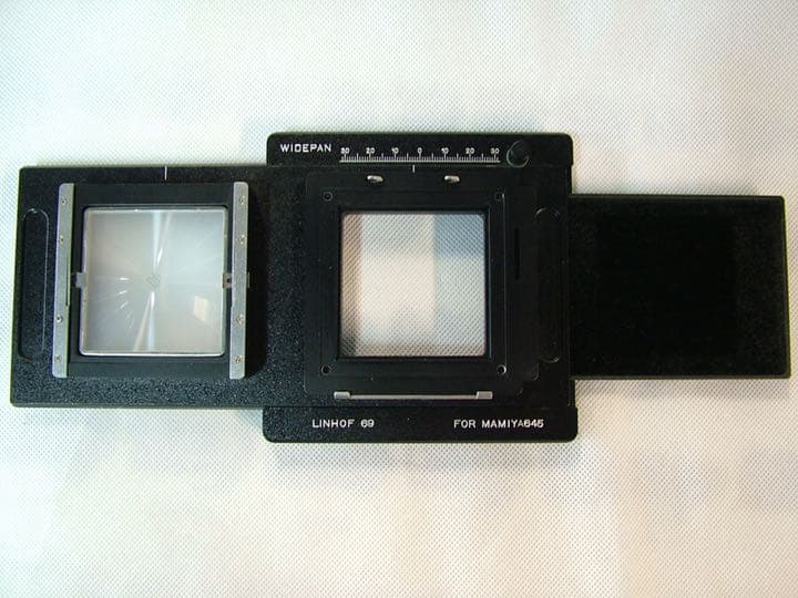 マミヤ Mamiya645マウントアダプター Linhof 69 6X9カメラ用