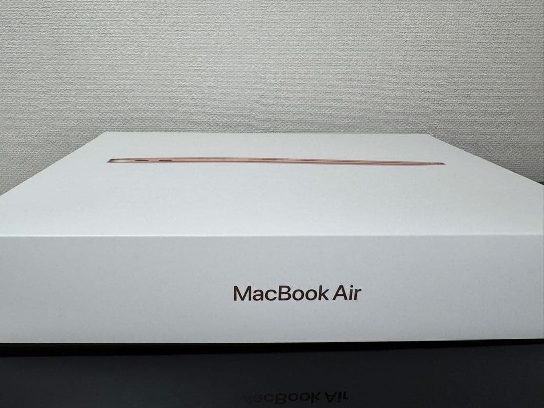 7/20まで MacBook Air Apple M1 メモリ16GB ゴールド