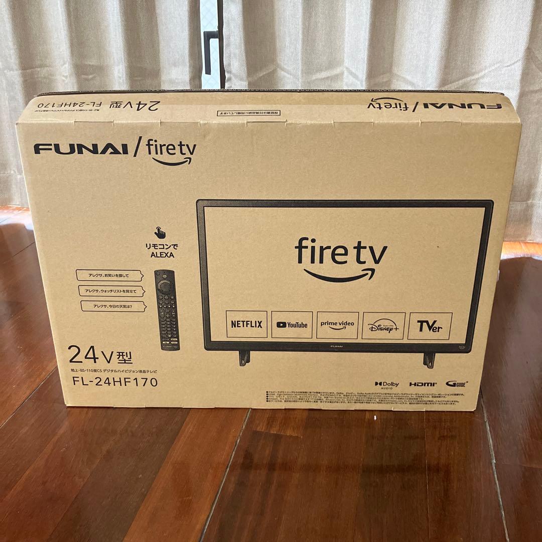 テレビ FUNAI/fire tv FL-24HF170