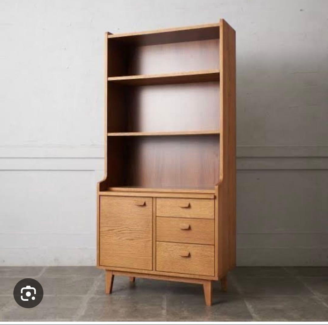 【ひないち】　unico  シェルフ BR