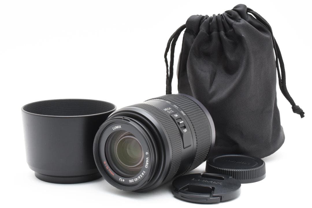 パナソニック ルミックス G バリオ 45-200mm f4.0-5.6 レンズ