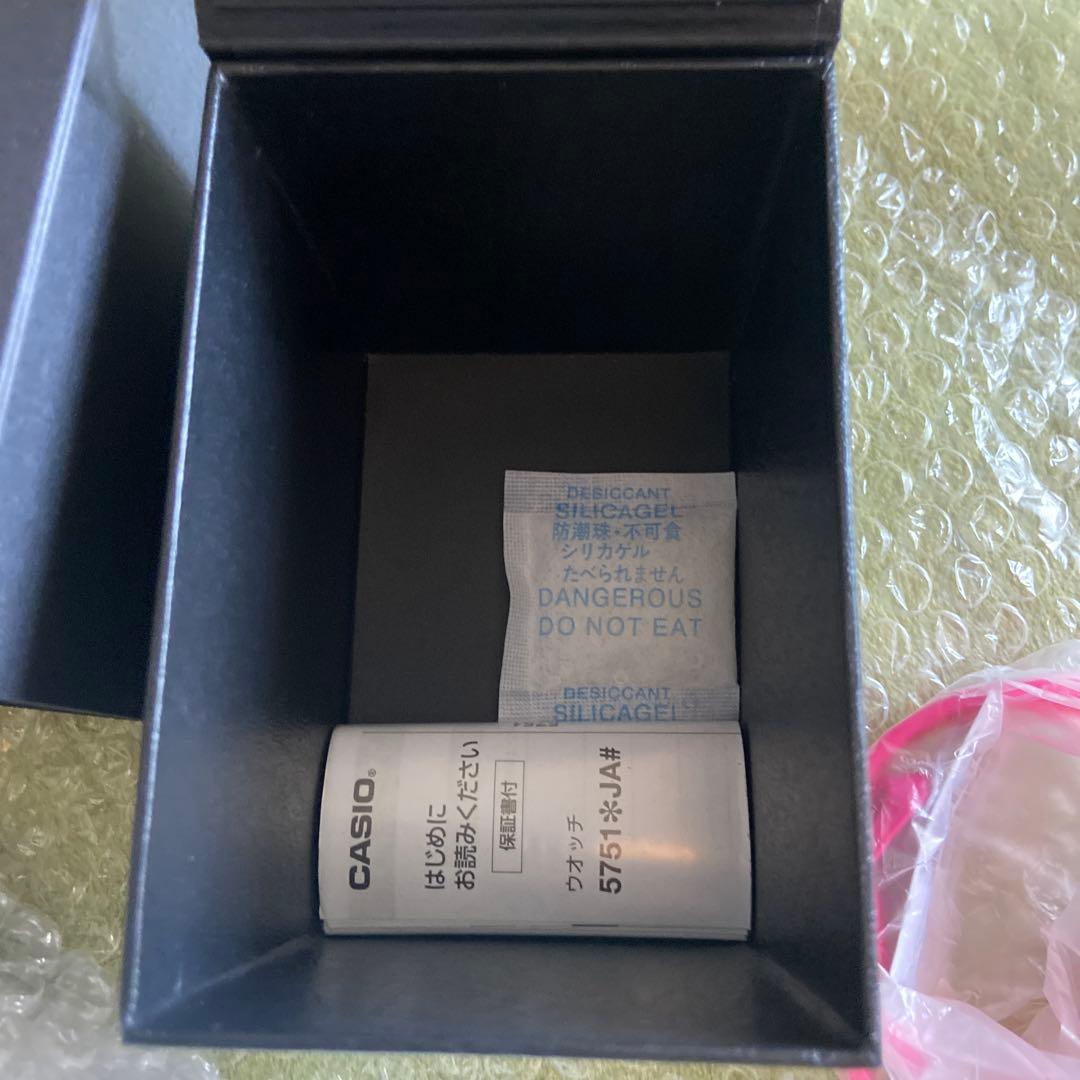 S*A様 【カシオ】G-SHOCK GA-V01-4AJF メンズピンク新品　値