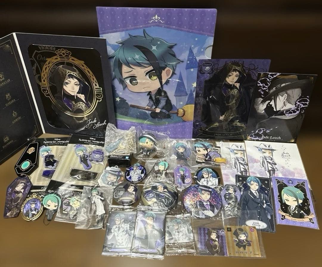 ツイステッドワンダーランド ツイステ オクタヴィネル寮 セット